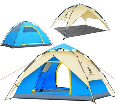 3-4 Person Camping Tent