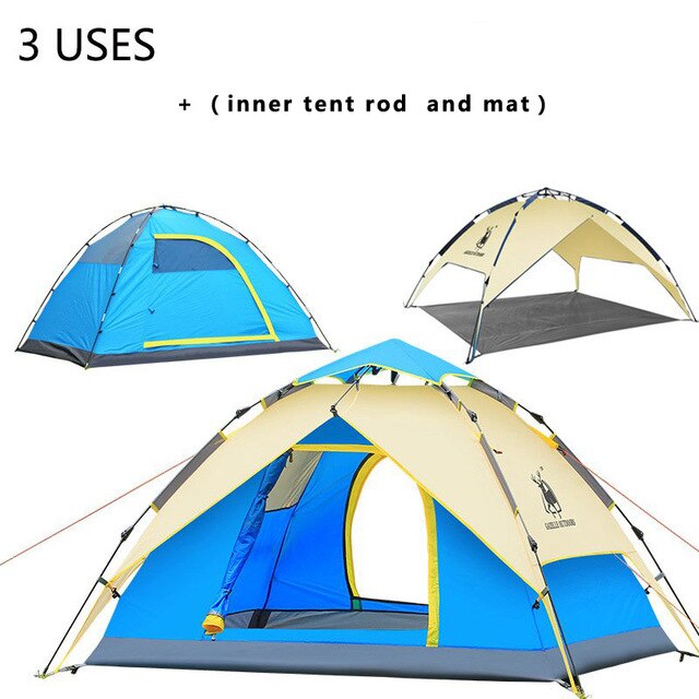 3-4 Person Camping Tent