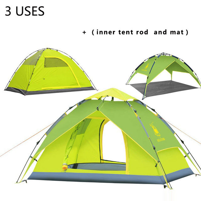 3-4 Person Camping Tent