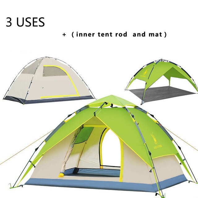 3-4 Person Camping Tent