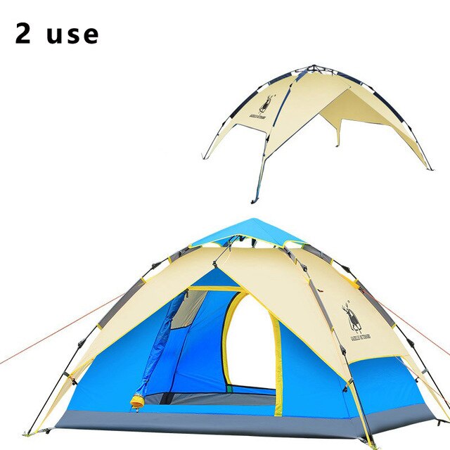 3-4 Person Camping Tent