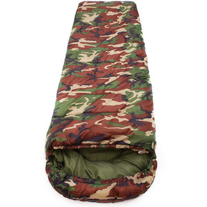 Camouflage Sleeping Bag