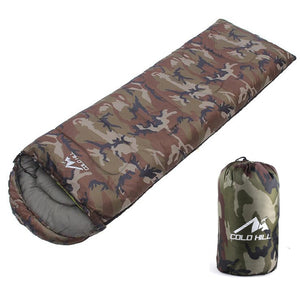 Camouflage Sleeping Bag